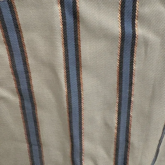 GUESS STRIPED SHIRT DRESS - Picture 9 of 9